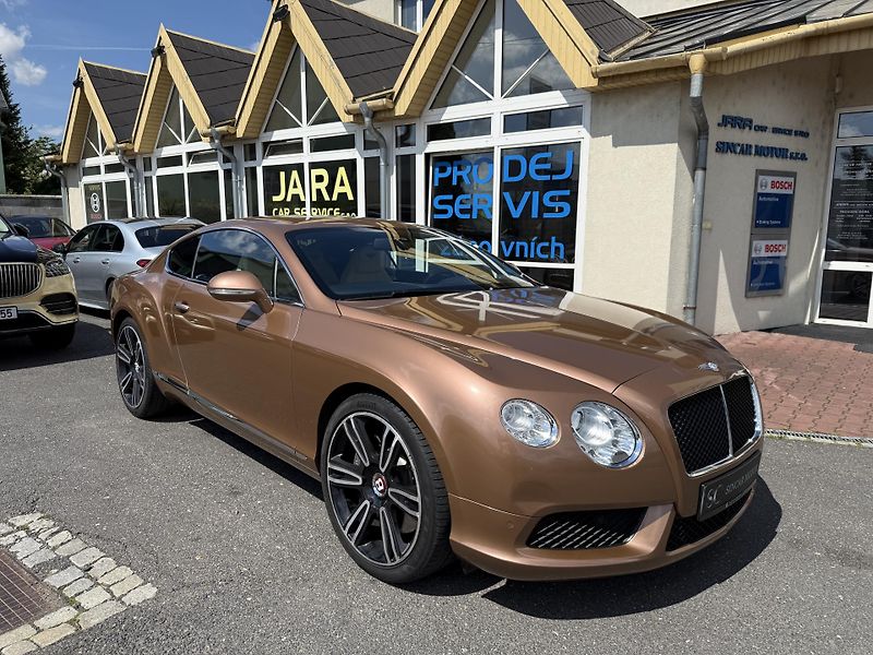 Bentley Continental GT (2014) 4,0 V8  - fotografie inzerátu