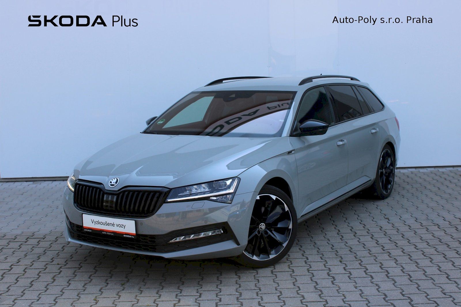 Škoda Superb Combi SportLine 2.0 TDI 110 kw