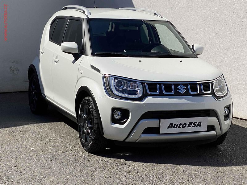 Suzuki Ignis (2023) 1.2i, 1.maj,ČR, servis.kniha - fotografie inzerátu