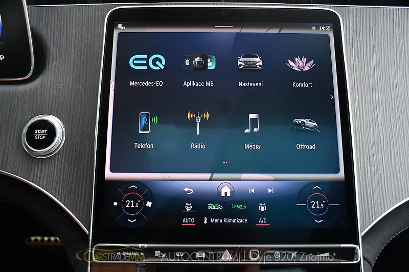 Mercedes-Benz EQE 350 4-matic AMG - fotka 39 z 56