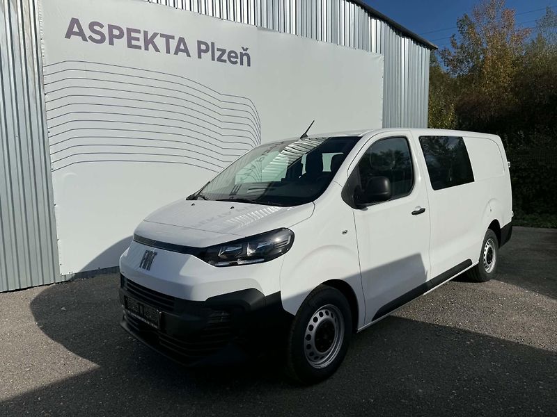 Fiat Scudo (2026) FIAT Scudo polokom l3 - fotografie inzerátu