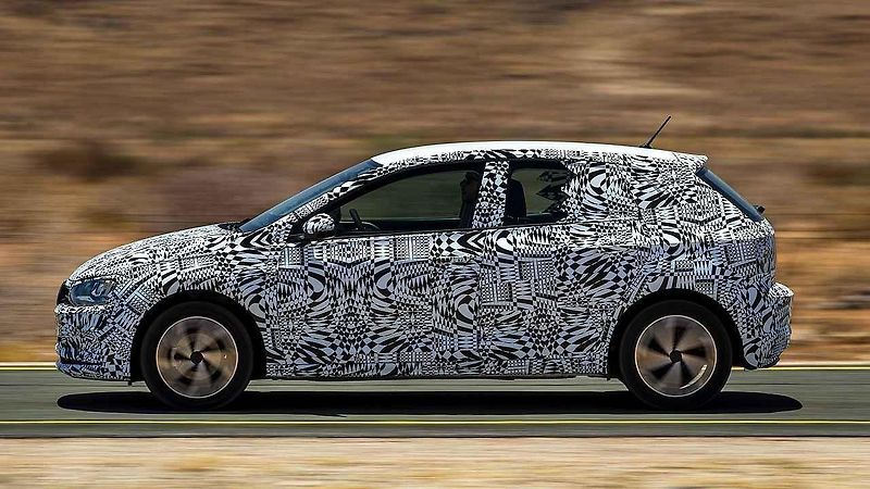 Šestá generace Volkswagenu Polo.