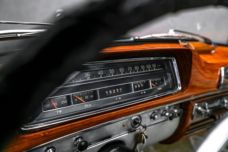 Mercedes-Benz 20 (1958) S cabrio - fotka 19 z 20