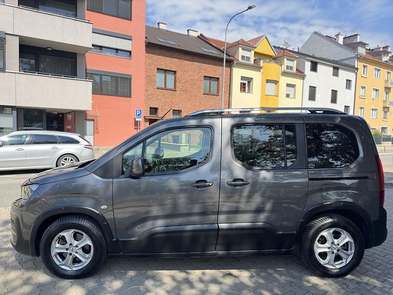 Peugeot Rifter (2019) 1.5 HDi - fotka 3 z 24