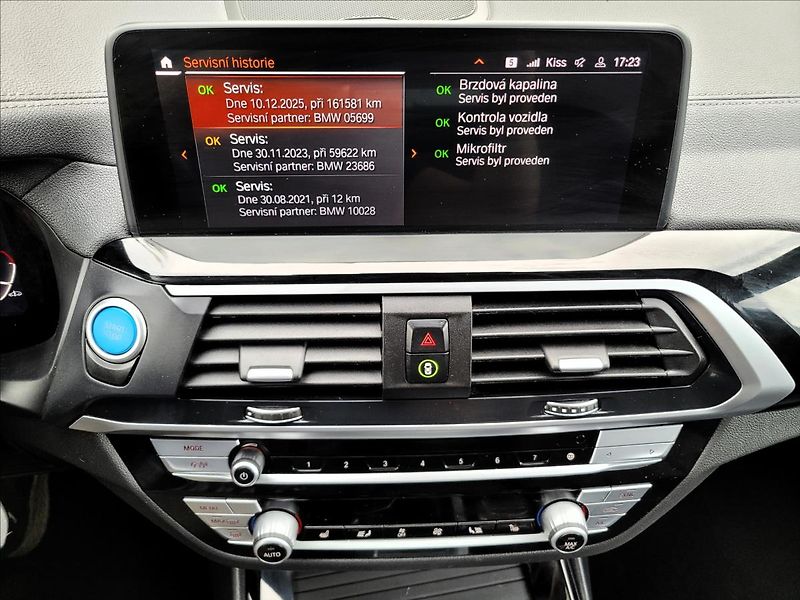 BMW iX3 0,0 80kWH,210kw,navi,kůže,led, - fotka 27 z 50