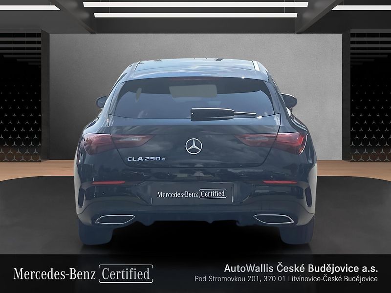 Mercedes-Benz CLA CLA 250 e Shooting Brake  - fotka 4 z 27