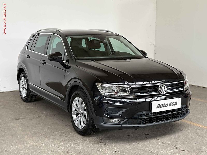 Volkswagen Tiguan (2019) 1.5 TSi, ČR, LED, autoAC - fotografie inzerátu