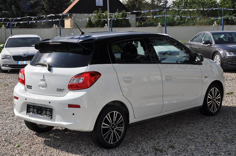 Mitsubishi Space Star 1.2i 59kW - fotka 3 z 15