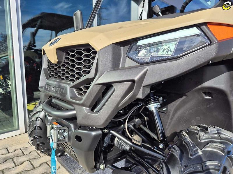 CFMOTO Gladiator UTV 625 (2026) X110LE se SLEVOU 50 % - fotka 10 z 20