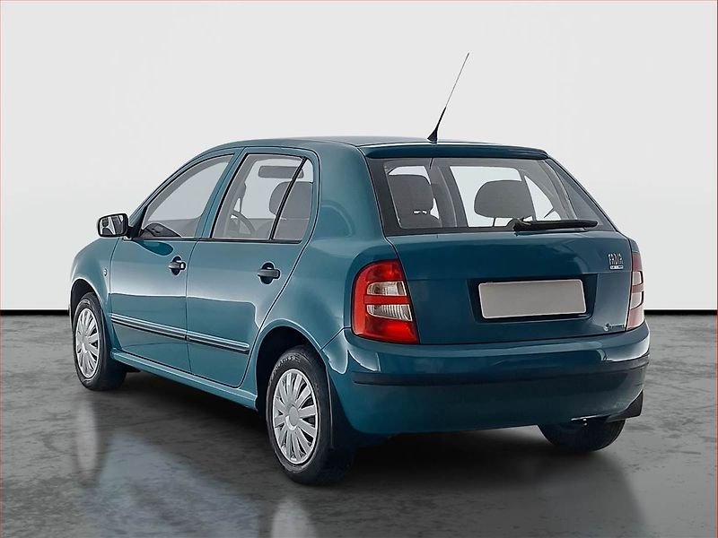 Škoda Fabia (2002) 1.2, nová STK, servisované - fotka 4 z 13