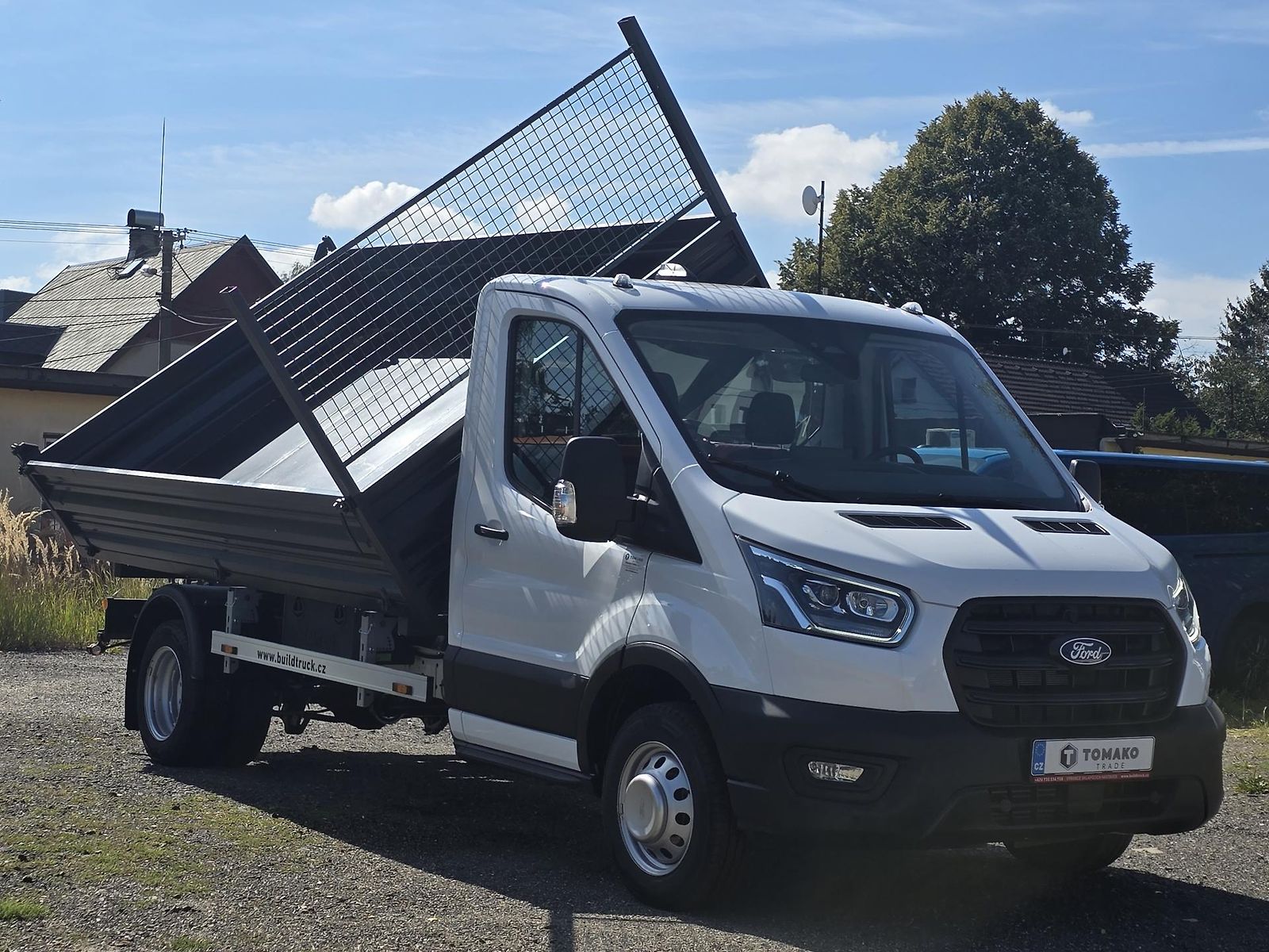 Ford Transit NOVÉ, TŘÍSTRANNÝ SKLÁPĚČ!! — foto 2