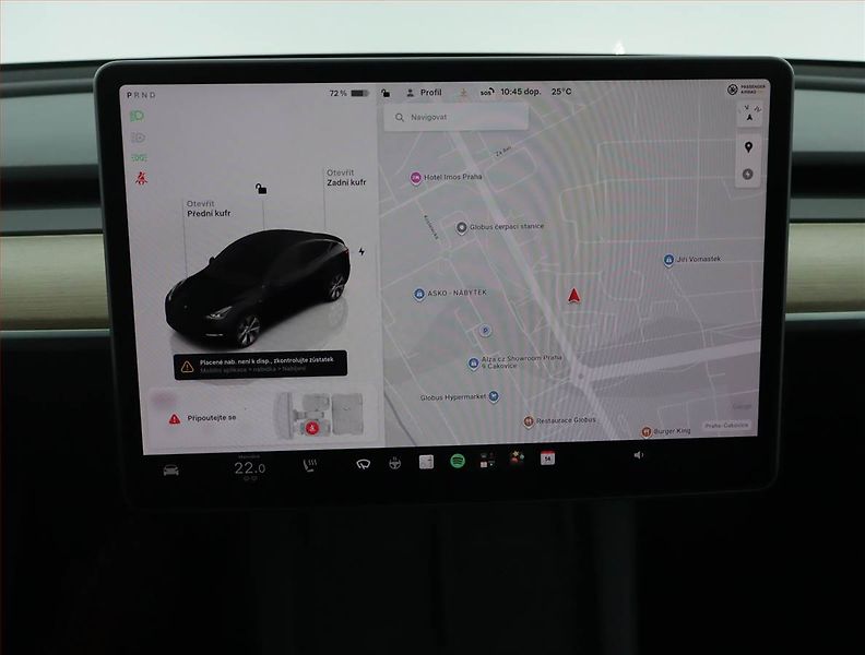 Tesla Model Y (2023) Long Range AWD 79kWh, SoH 92% - fotka 12 z 22