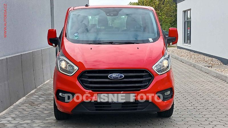 Ford Transit Custom (2023) 2.0TDCi 9míst, Trend, navi - fotka 2 z 14