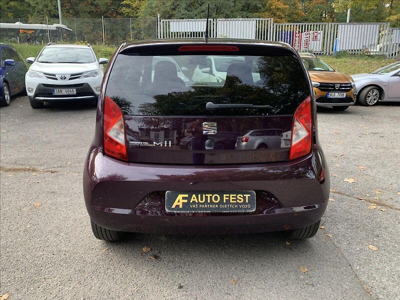 Seat Mii 1,0 i COSMOPOLITAN,ČR - fotka 6 z 17
