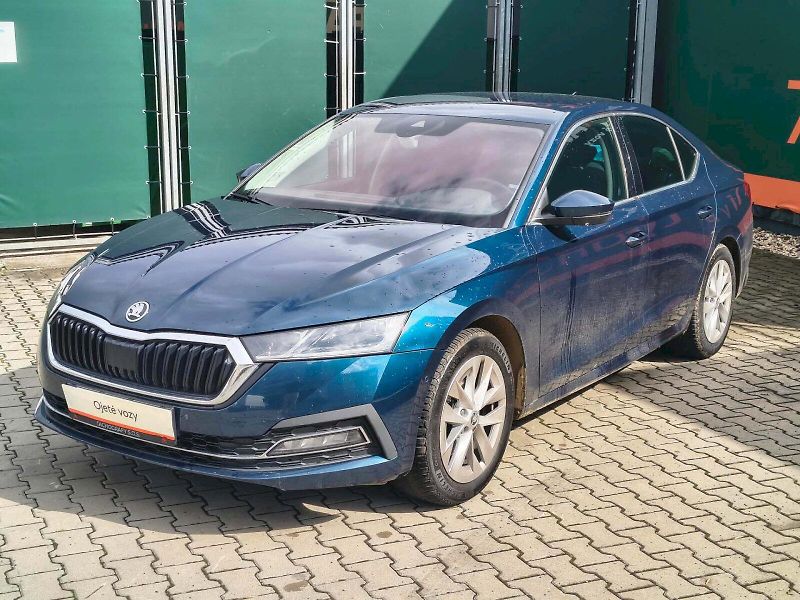Škoda Octavia (2021) STYLE 1.5TSI 110KW M-HEV DSG C - fotka 8 z 24
