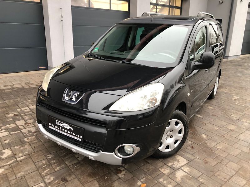 Peugeot Partner (2011) Teppe 1.6 HDi Panorama - fotka 2 z 32