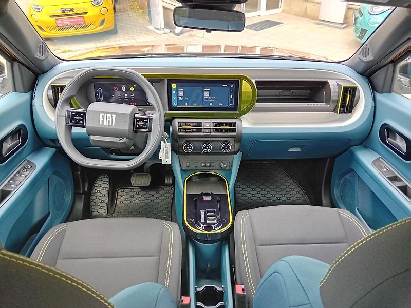 Fiat Grande Panda (2025) HYBRID 110k ICON 7LET ZÁ/IHNED - fotka 10 z 19