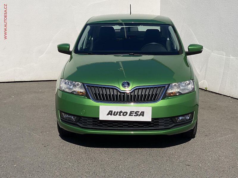 Škoda Rapid (2017) 1.0 TSI, ČR, AC, výhřev sed. - fotka 2 z 17