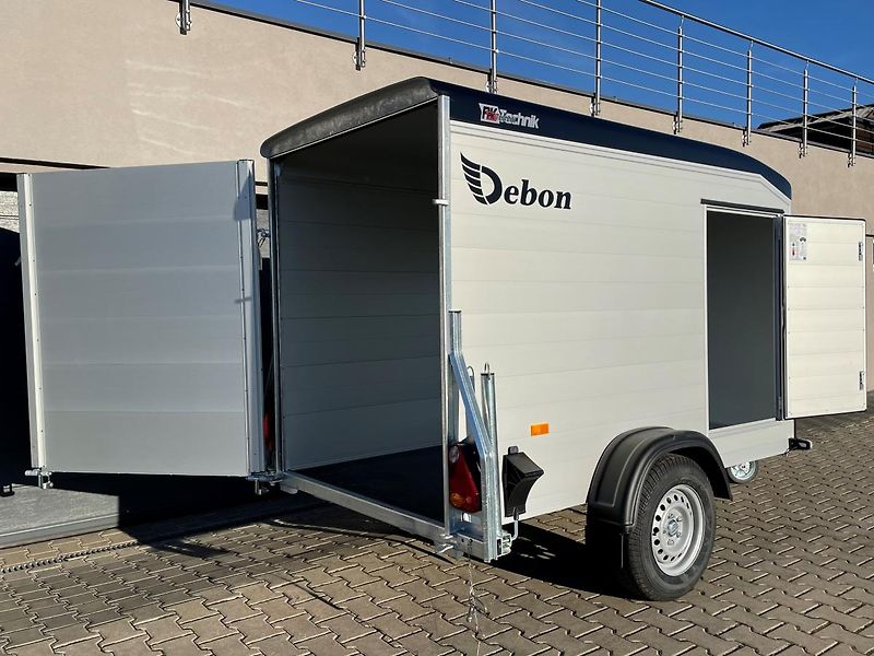 Debon (2026) C255 1300kg, ALU bočnice,černý - fotka 10 z 17