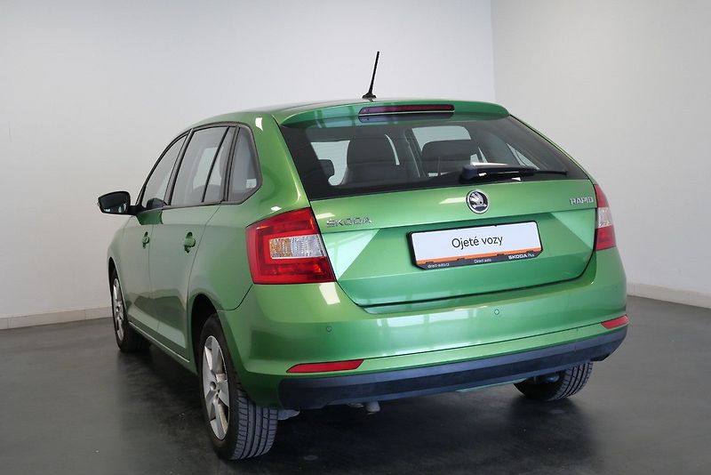 Škoda Rapid - fotka 7 z 21