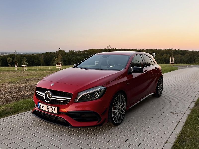 Mercedes-Benz Třídy A (2016) - fotka 3 z 35