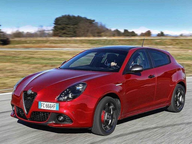 Alfa Romeo Giulietta.