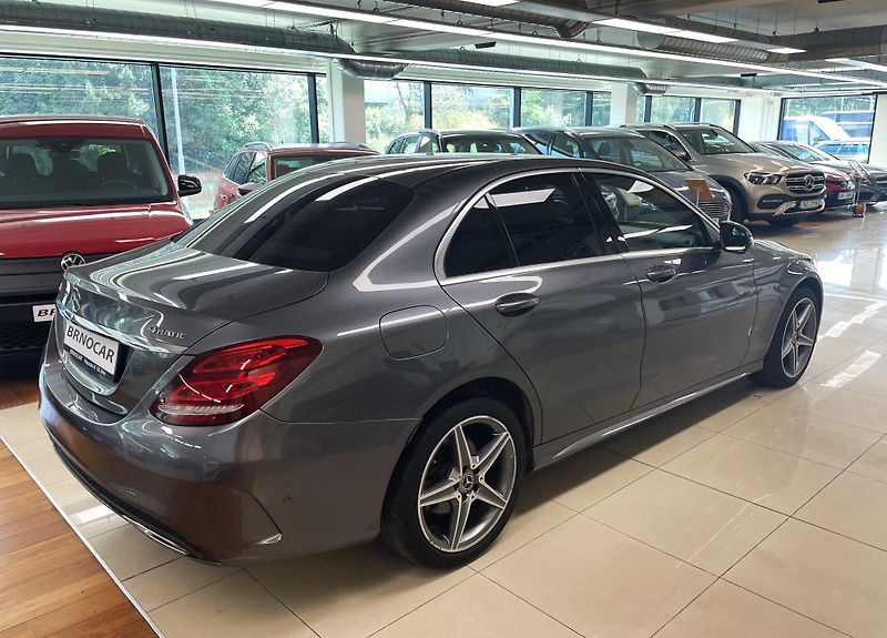 Mercedes-Benz Třídy C C 220d, 4 MATIC, AMG PAKET, ČR - fotka 6 z 27