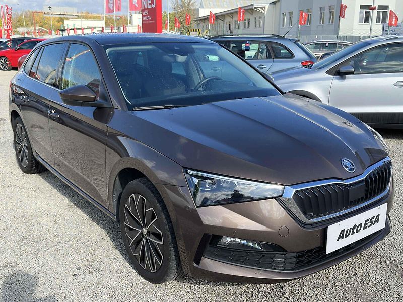 Škoda Scala (2020) 1.5TSi, 2.maj,ČR, LED, panor - fotografie inzerátu