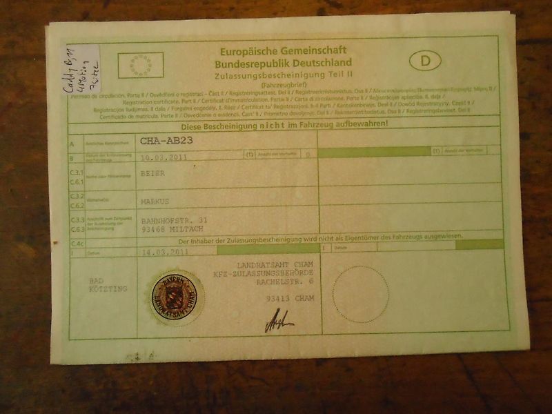 Volkswagen Caddy Maxi TDI 4x4 7 míst  - fotka 25 z 35