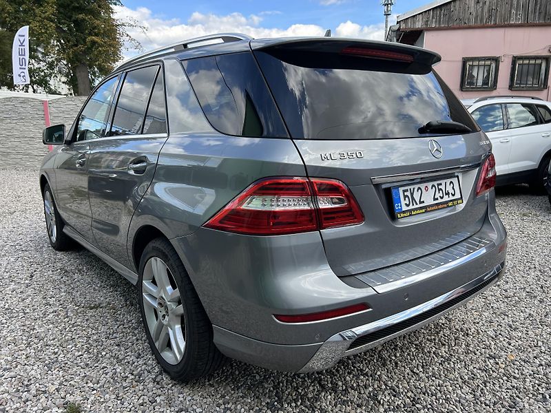Mercedes-Benz Třídy M (2012) ML 350 190 KW naj 219 tis km - fotka 9 z 31
