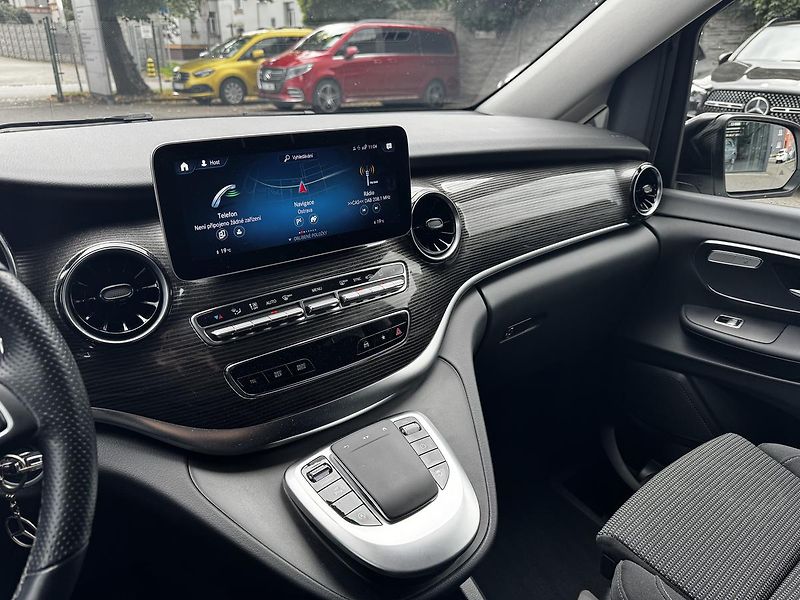 Mercedes-Benz Třídy V V 300d / L / 4M / AIRMATIC - fotka 16 z 25