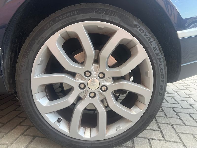 Land Rover Range Rover (2015) 3.0 TDI - fotka 17 z 19