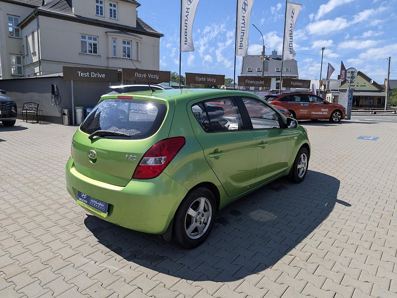 Hyundai i20 57 kW, KLIMA, NOVÁ STK - fotka 7 z 16