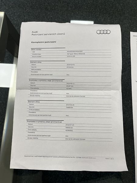 Audi SQ7 4.0 biTDI V8 Quattro PŮVOD ČR - fotka 31 z 34