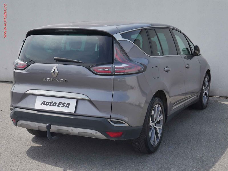 Renault Espace (2018) 1.6 dCi 7míst, Intense, AT - fotka 4 z 15