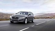Jaguar XF Sportbrake.