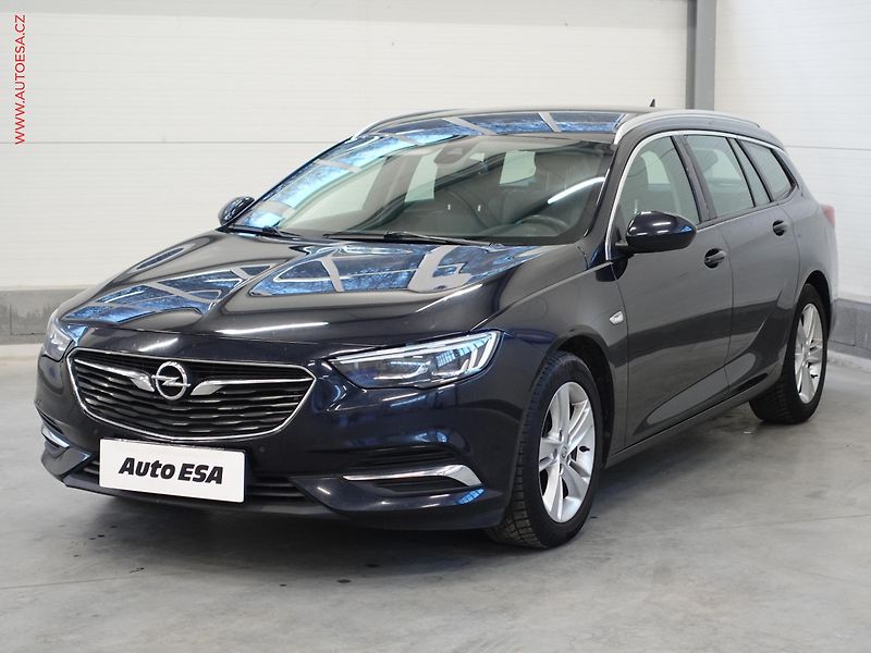 Opel Insignia (2019) 1.6CDTi, ČR, navi, LED - fotka 3 z 23