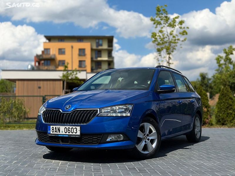 Škoda Fabia 1.0 tsi 70 kw / combi - fotka 1 z 19