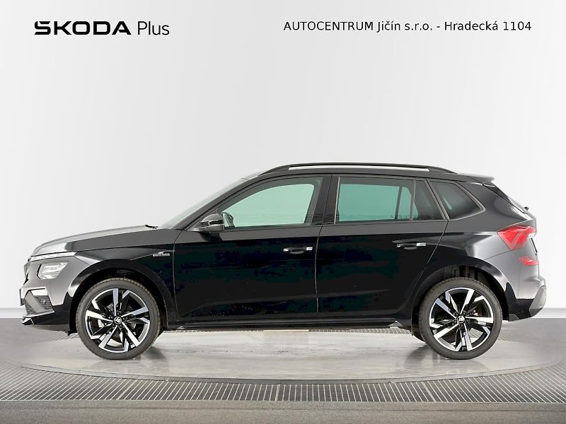 Škoda Kamiq (2025) DSG 1.0TSI 85kW Monte Carlo - fotka 3 z 32