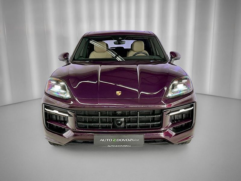 Porsche Cayenne e-HYBRID SPORT CHRONO, AIR, MA - fotka 2 z 34