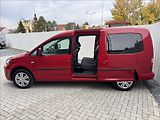 Volkswagen Caddy 1,6 TDI MAXI 7míst Webasto - náhled 4