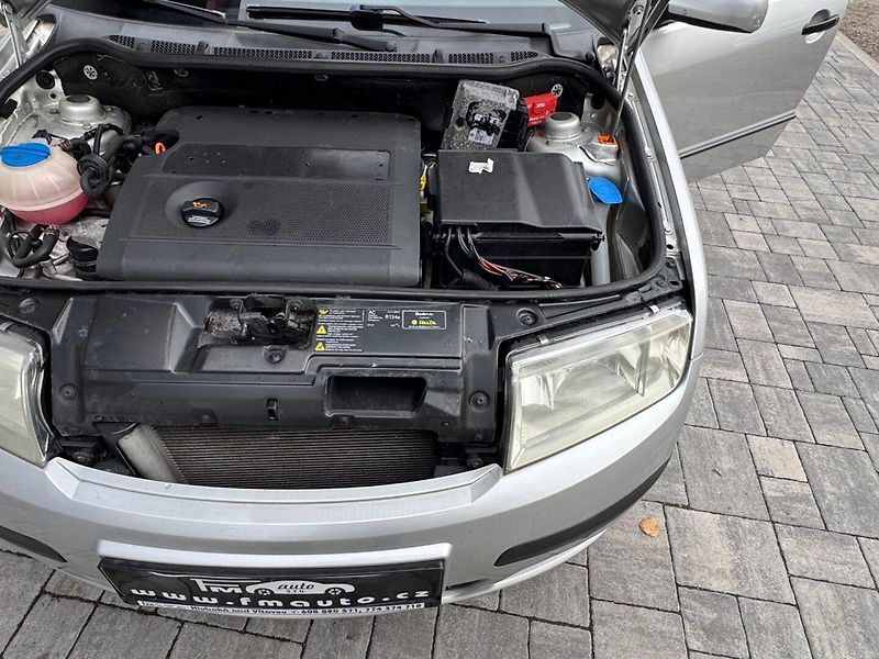 Škoda Fabia (2005) 1.4 - fotka 33 z 33