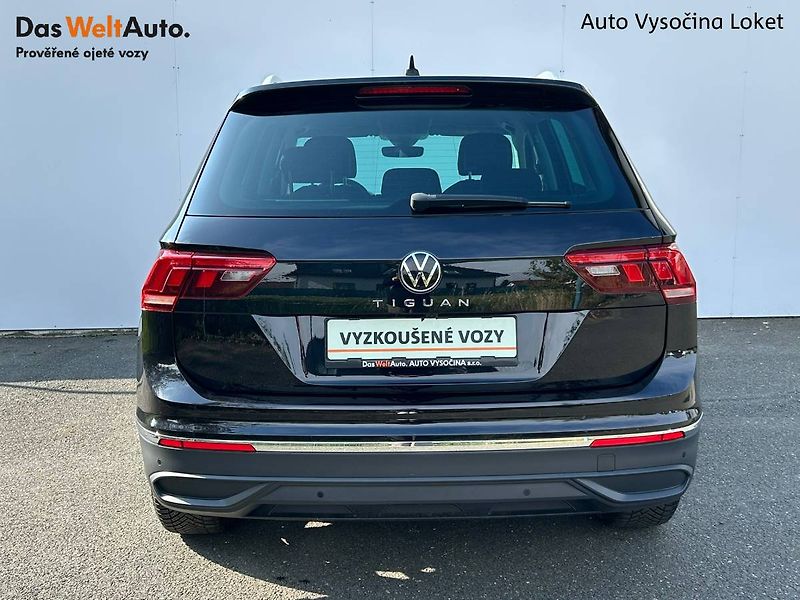 Volkswagen Tiguan (2022) 1.5 TSI 110kW záruka LED manuá - fotka 26 z 30