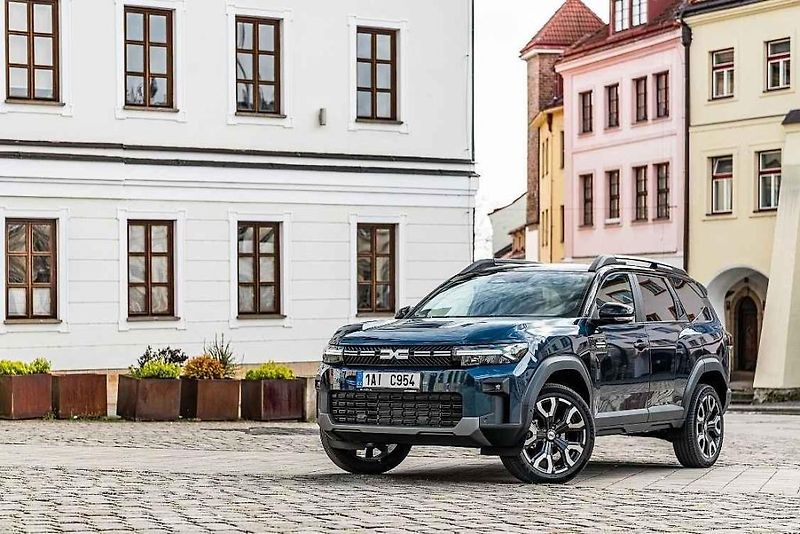 Dacia Bigster.