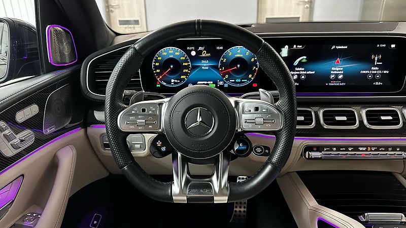 Mercedes-Benz GLS 63 AMG / TOP VÝBAVA  - fotka 42 z 80
