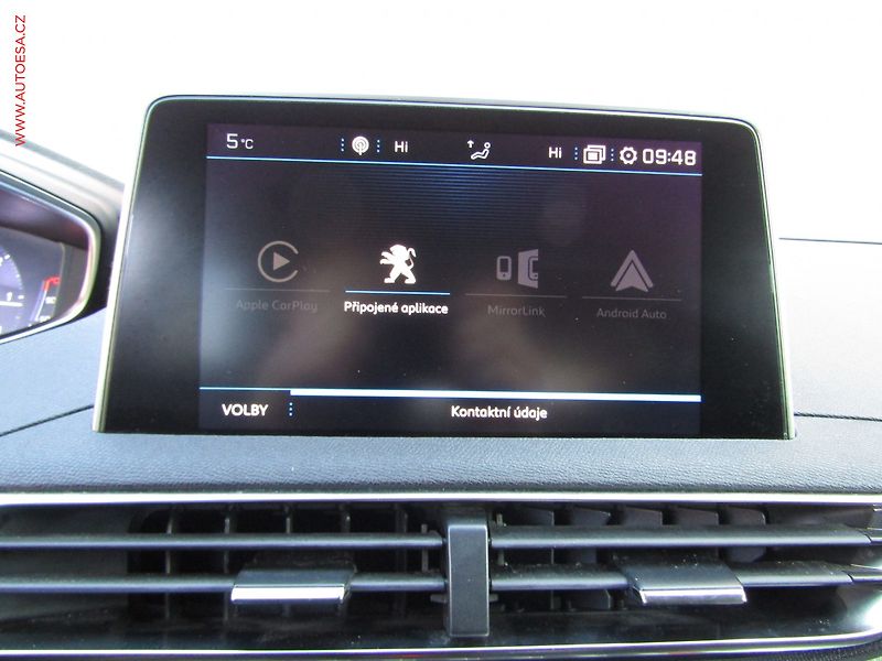 Peugeot 3008 (2019) 1.5 HDi, Allure, TZ - fotka 17 z 21