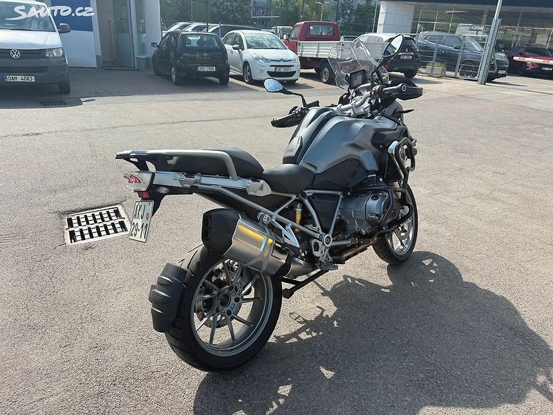 BMW R 1200 GS 1.majitel - fotka 4 z 20