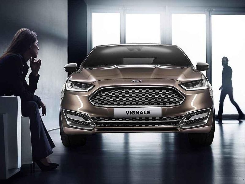 Koncept Ford Mondeo Vignale.