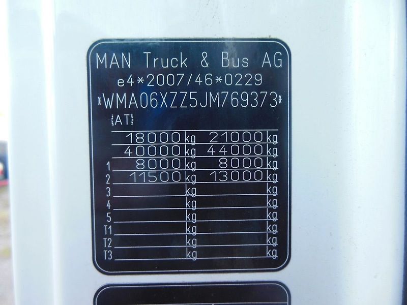 MAN TGX 18.500 XXL, RETARDER, TOP STAV - fotka 23 z 24
