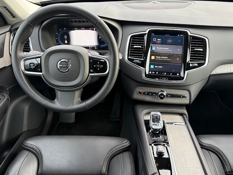 Volvo XC90 T8 PLUS, VZDUCH, VENTILACE, 36 - fotka 20 z 24